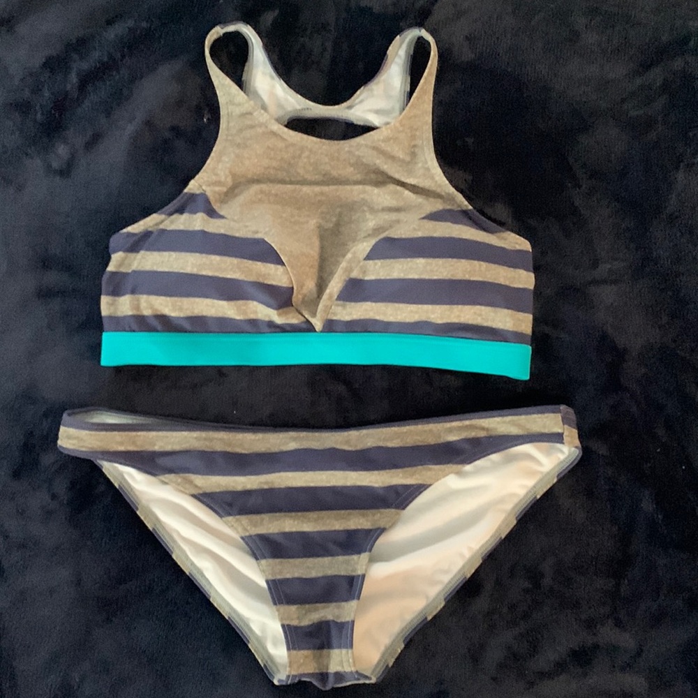 Stripe Bikini set